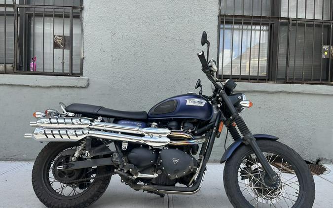 2014 Triumph SCRAMBLER 900