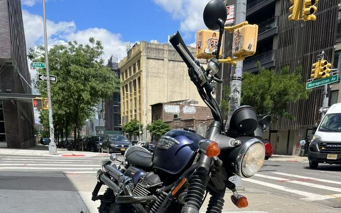 2014 Triumph SCRAMBLER 900