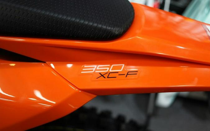 2025 KTM XC 350 F