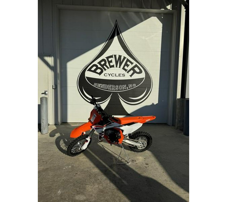 2025 KTM 65 SX