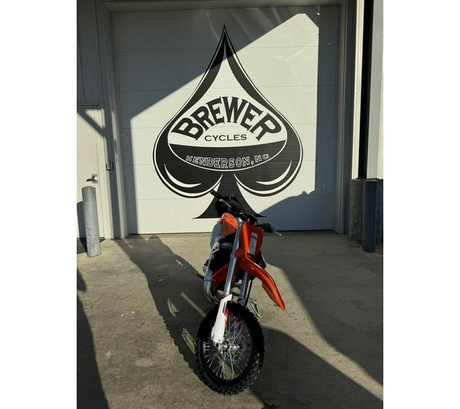 2025 KTM 65 SX