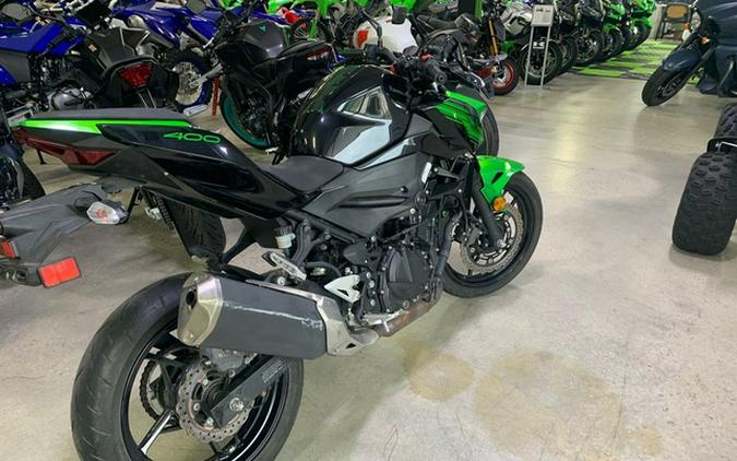 2019 Kawasaki Z400 ABS