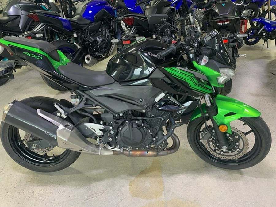 2019 Kawasaki Z400 ABS