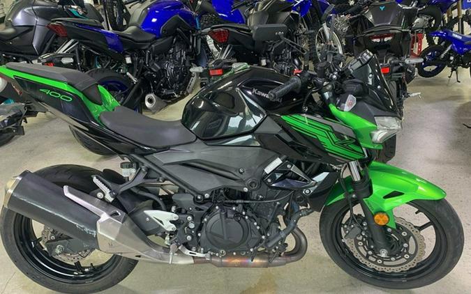 2019 Kawasaki Z400 ABS