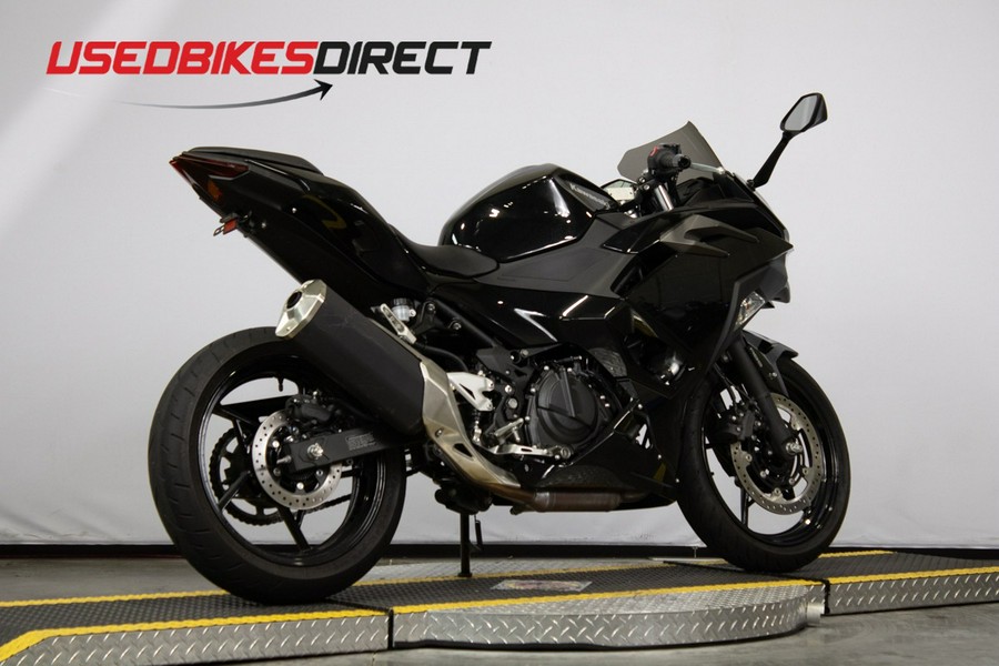 2024 Kawasaki Ninja 500 ABS - $6,499.00