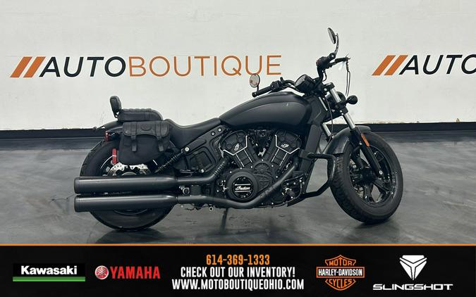 2021 INDIAN SCOUT BOBBER