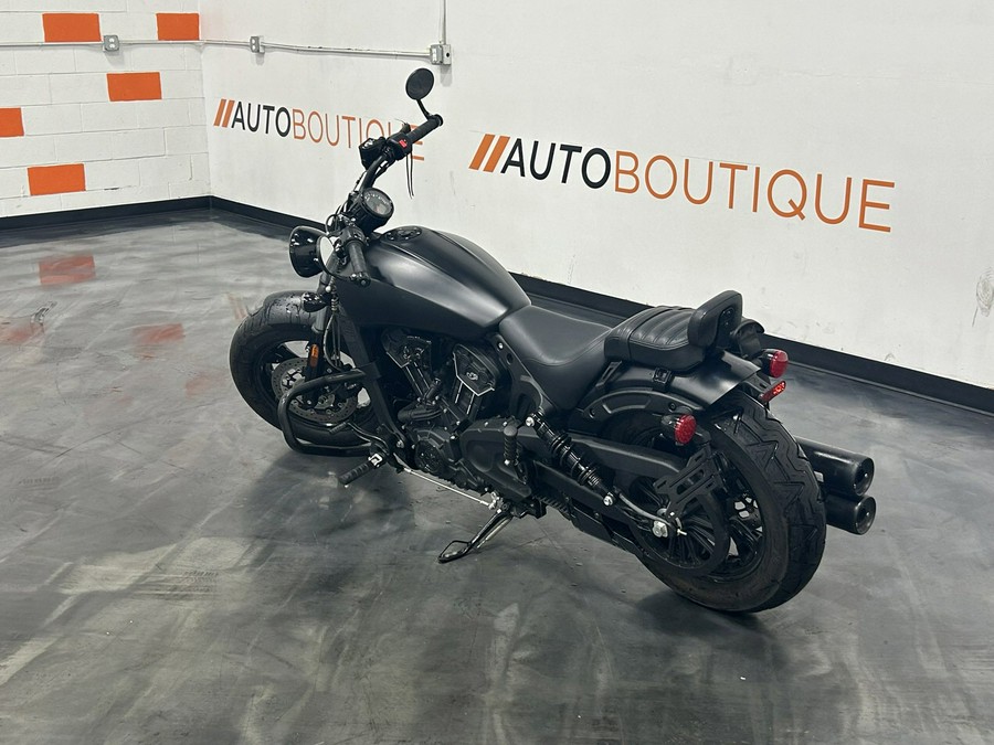 2021 INDIAN SCOUT