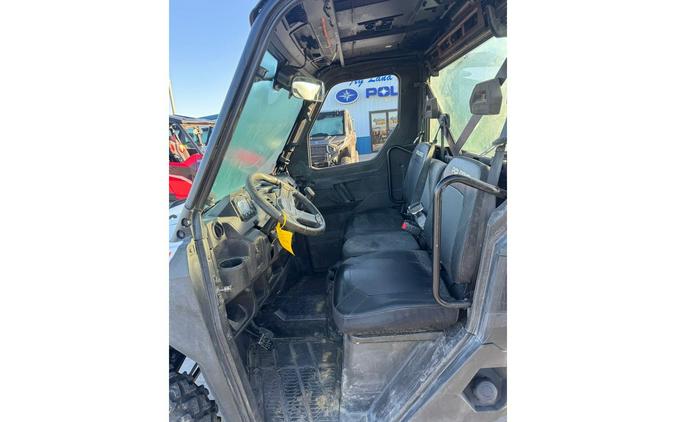 2023 Polaris RANGER 1000 Premium White Lightning