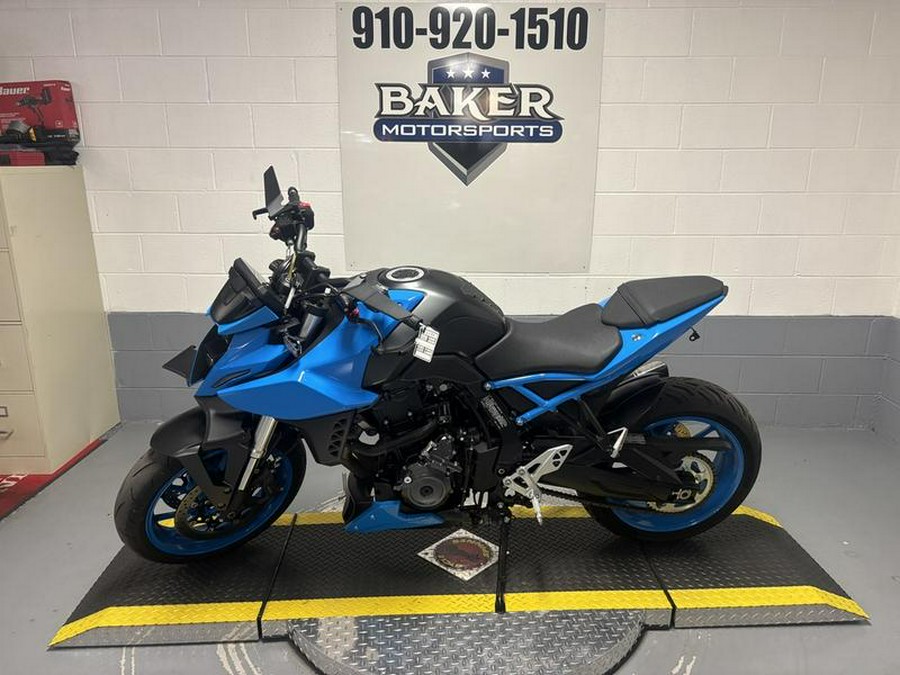 2024 Suzuki GSX-8S