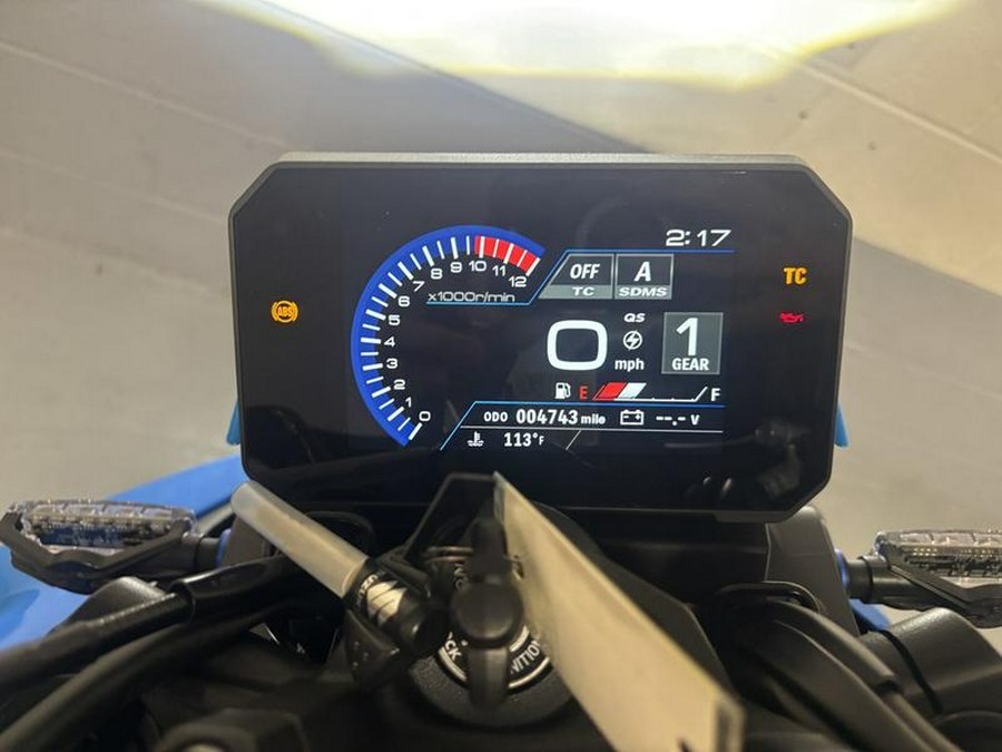2024 Suzuki GSX-8S