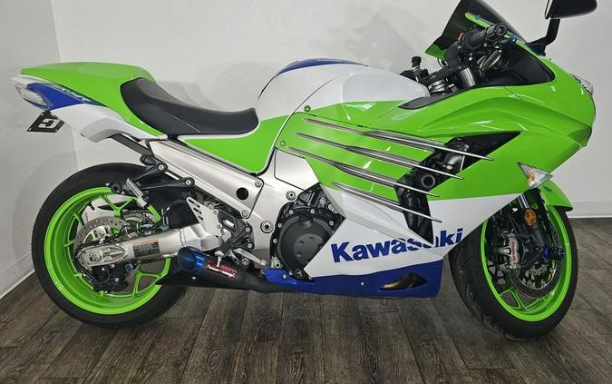 2024 Kawasaki Ninja® ZX™-14R 40th Anniversary Edition ABS
