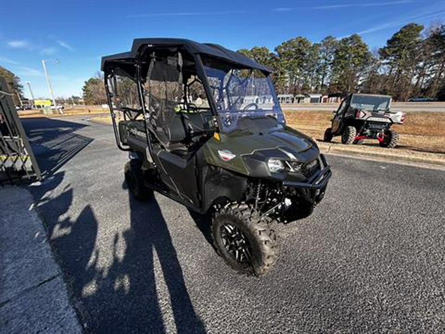 2026 Honda Pioneer 700-4 Deluxe