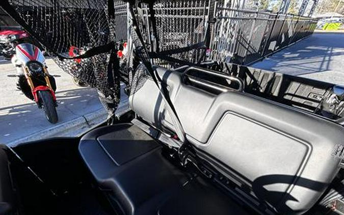 2026 Honda Pioneer 700-4 Deluxe