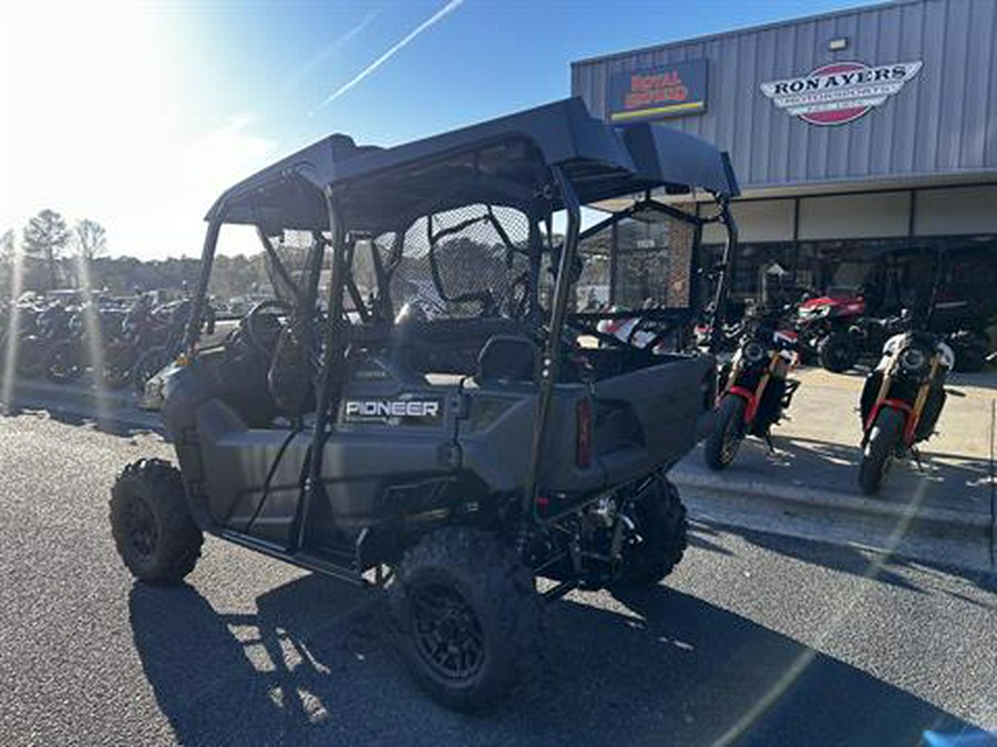 2026 Honda Pioneer 700-4 Deluxe