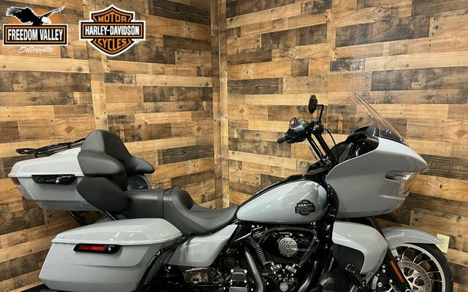 2026 Harley-Davidson® Road Glide Limited Dark Billiard Gray Black Trim FLTRXL