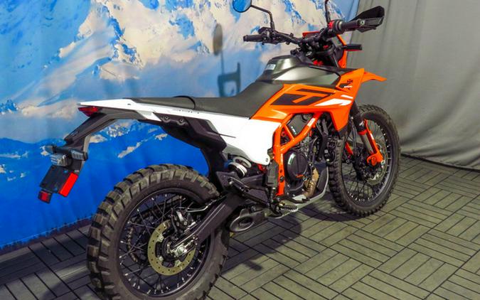 2025 KTM Enduro 390 R