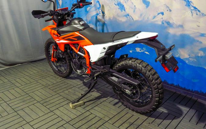 2025 KTM Enduro 390 R