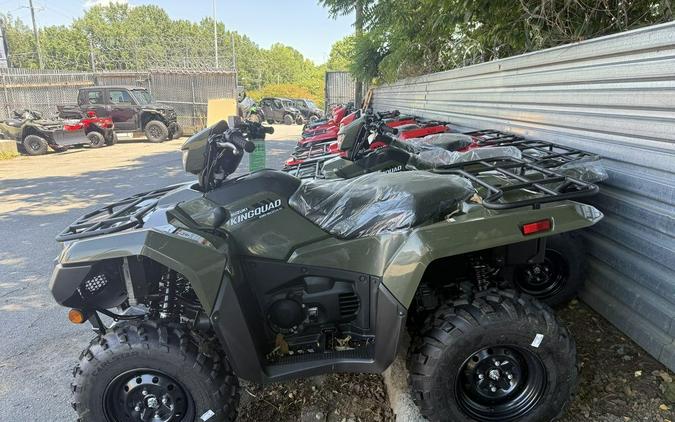 2026 Suzuki KingQuad 500 AXi