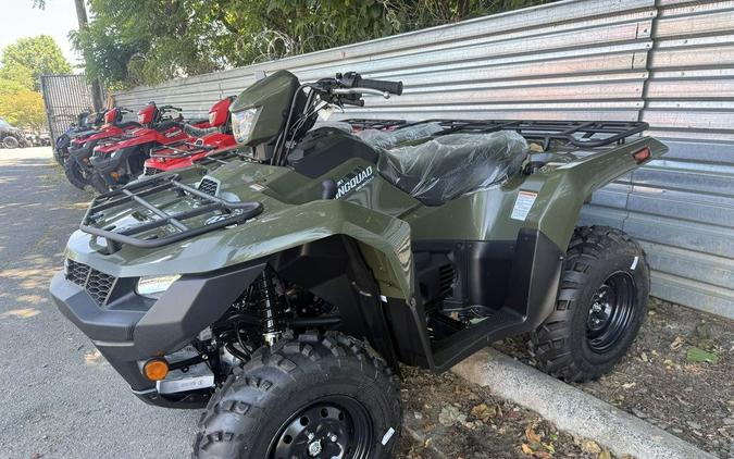 2026 Suzuki KingQuad 500 AXi