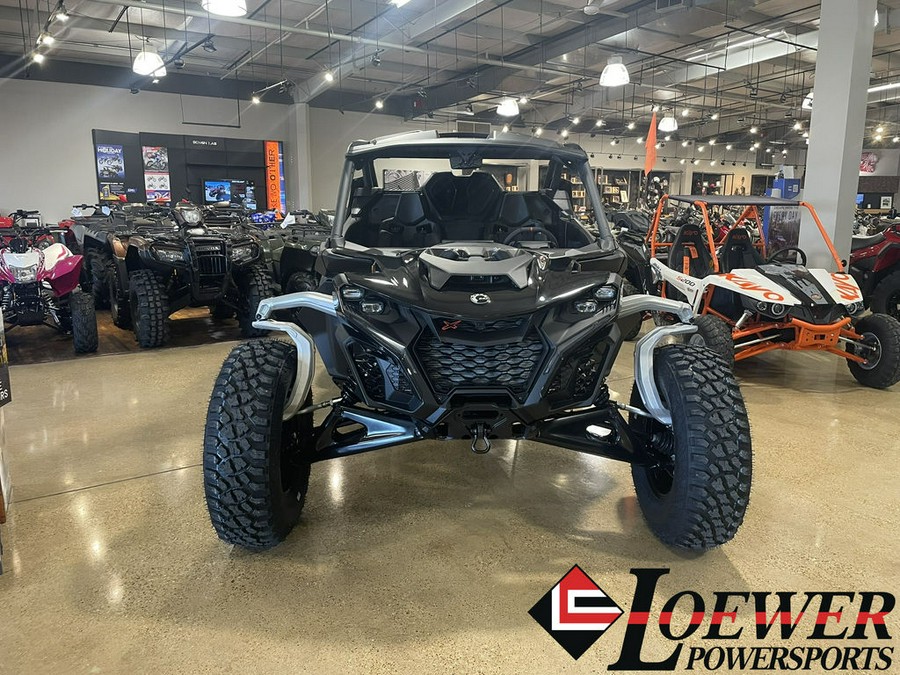 2024 Can-Am® Maverick R X RS Triple Black