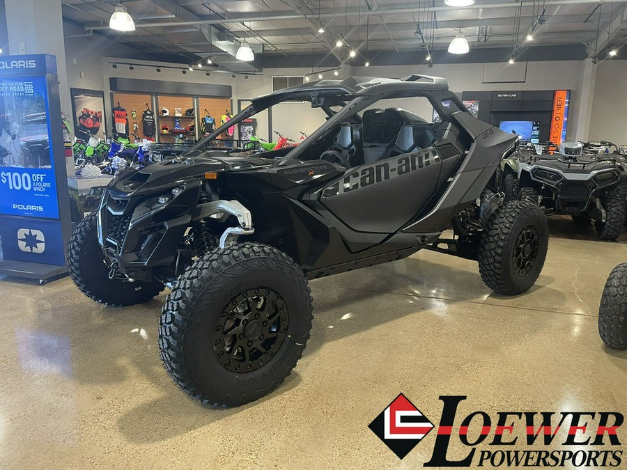 2024 Can-Am® Maverick R X RS Triple Black