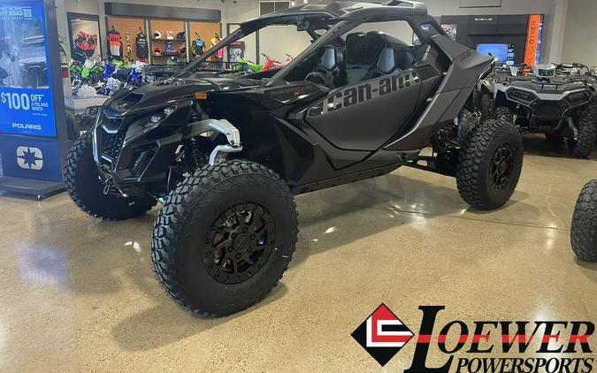 2024 Can-Am® Maverick R X RS Triple Black