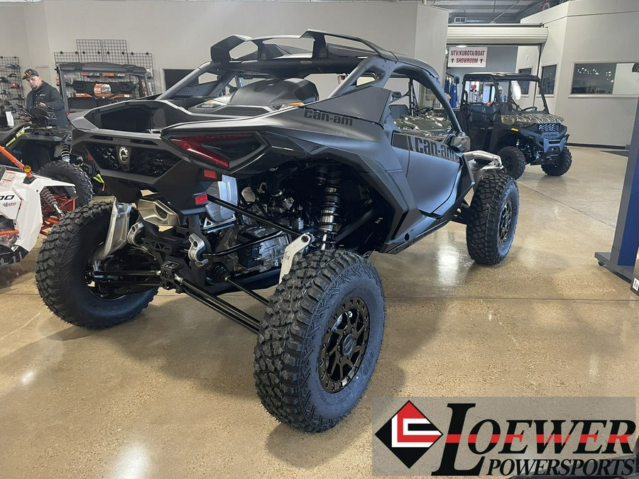 2024 Can-Am® Maverick R X RS Triple Black