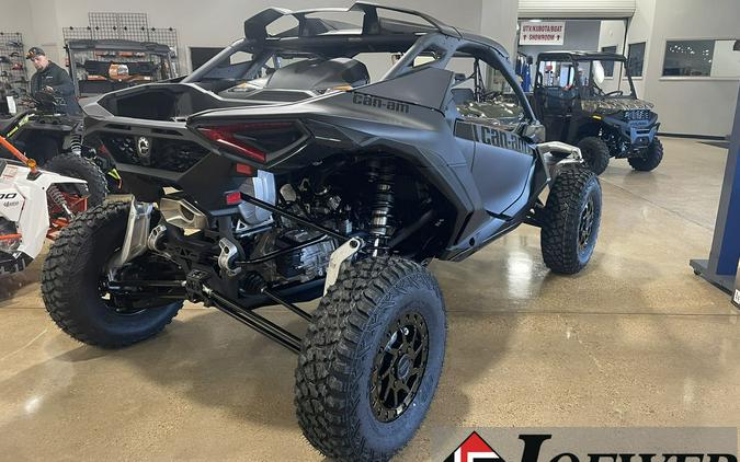 2024 Can-Am® Maverick R X Triple Black