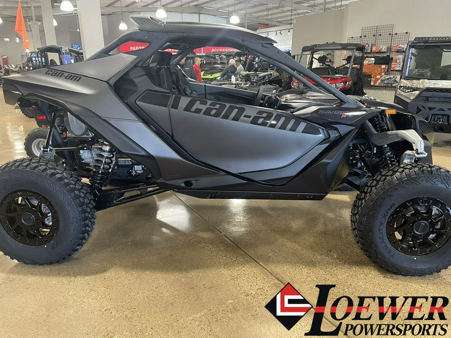 2024 Can-Am® Maverick R X RS Triple Black