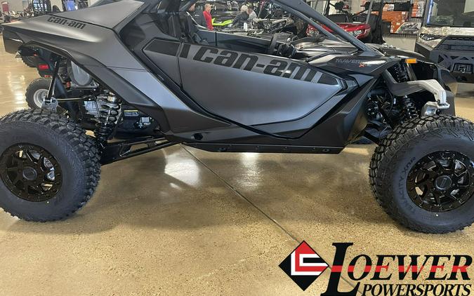 2024 Can-Am® Maverick R X RS Triple Black