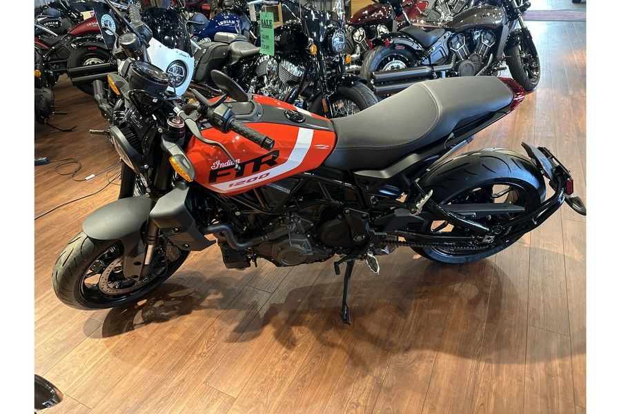 2024 Indian Motorcycle FTR - Indy Red/Black