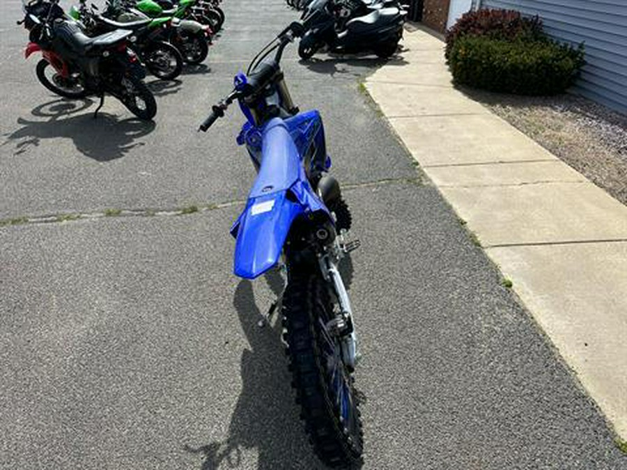 2024 Yamaha YZ125X