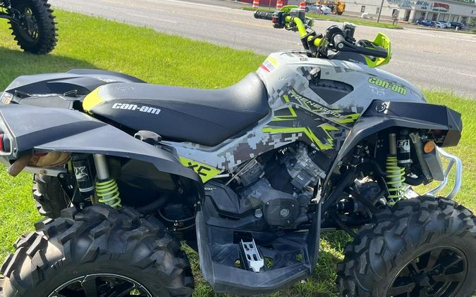 2015 Can-Am® Renegade® X® xc 1000 Digital Camo & Manta Green