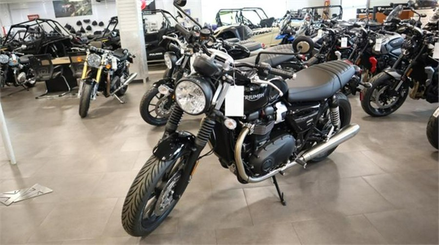 2023 Triumph Speed Twin 900 Jet Black