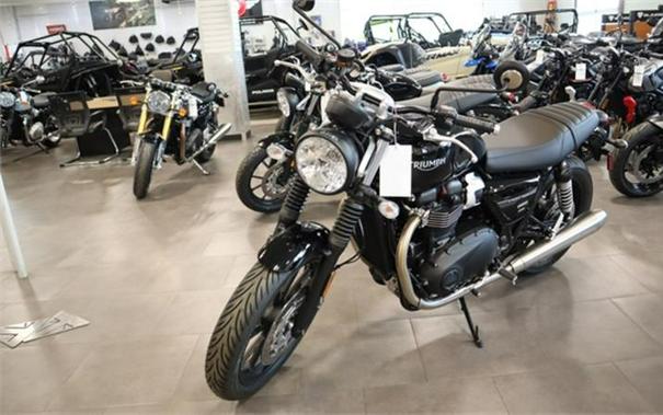 2023 Triumph Speed Twin 900 Jet Black