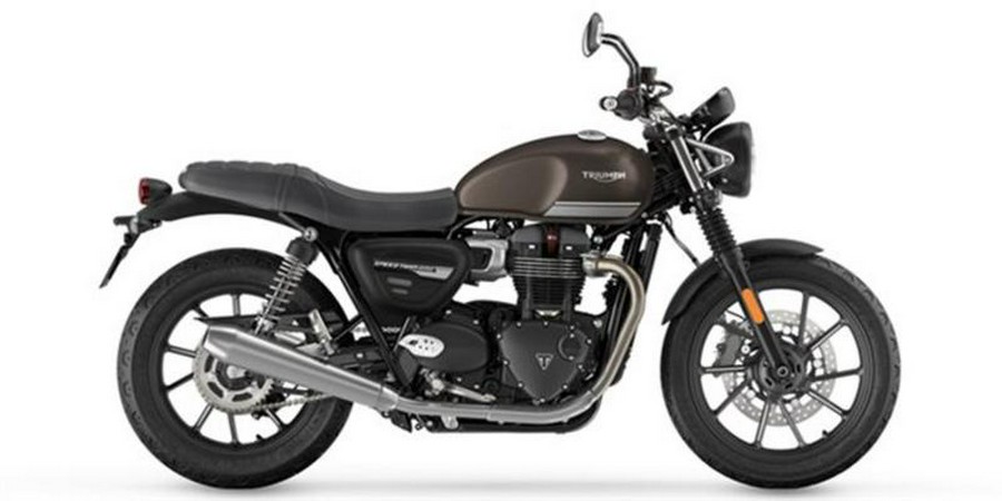 2023 Triumph Speed Twin 900 Jet Black