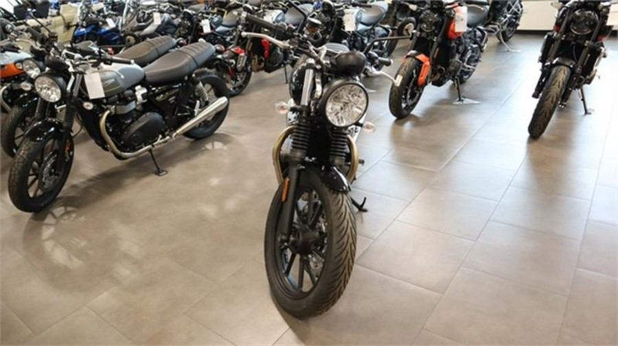 2023 Triumph Speed Twin 900 Jet Black