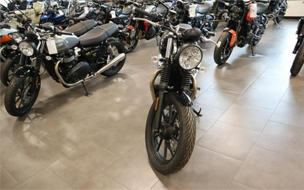 2023 Triumph Speed Twin 900 Jet Black