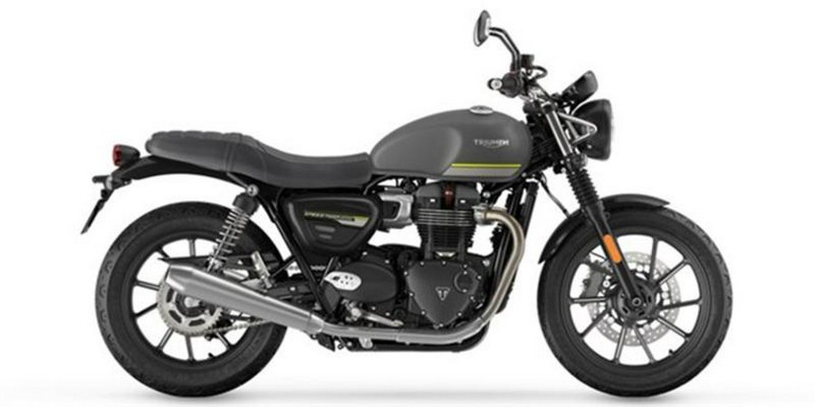 2023 Triumph Speed Twin 900 Jet Black