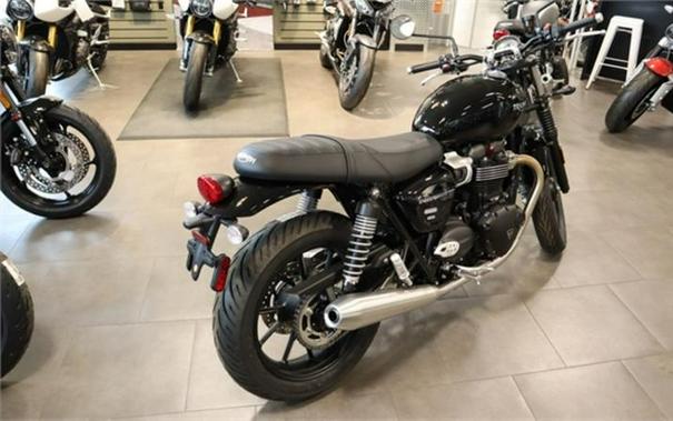 2023 Triumph Speed Twin 900 Jet Black