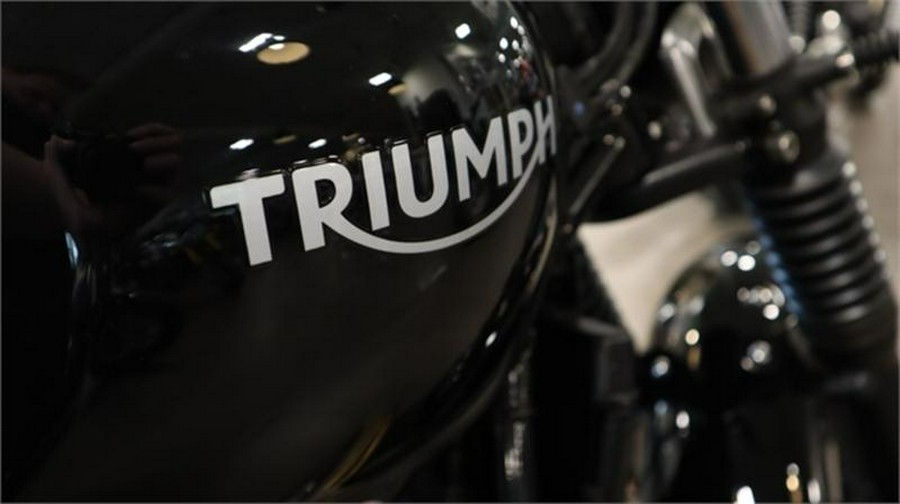 2023 Triumph Speed Twin 900 Jet Black