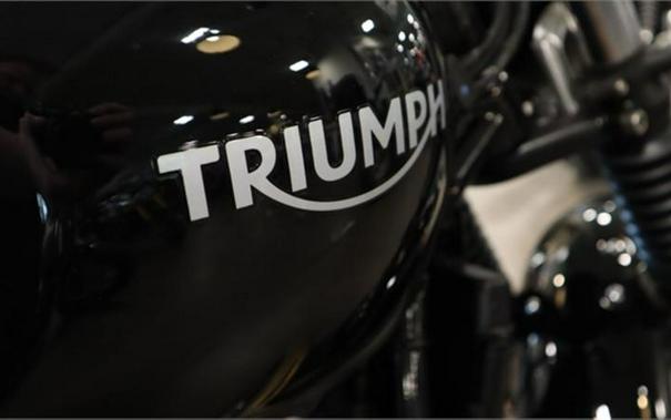 2023 Triumph Speed Twin 900 Jet Black