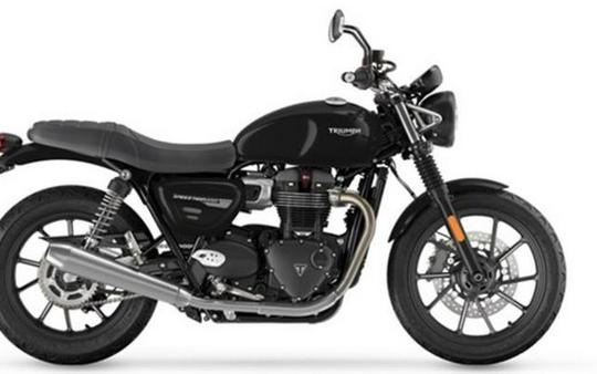 2023 Triumph Speed Twin 900 Jet Black