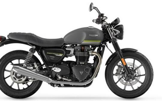 2023 Triumph Speed Twin 900 Jet Black