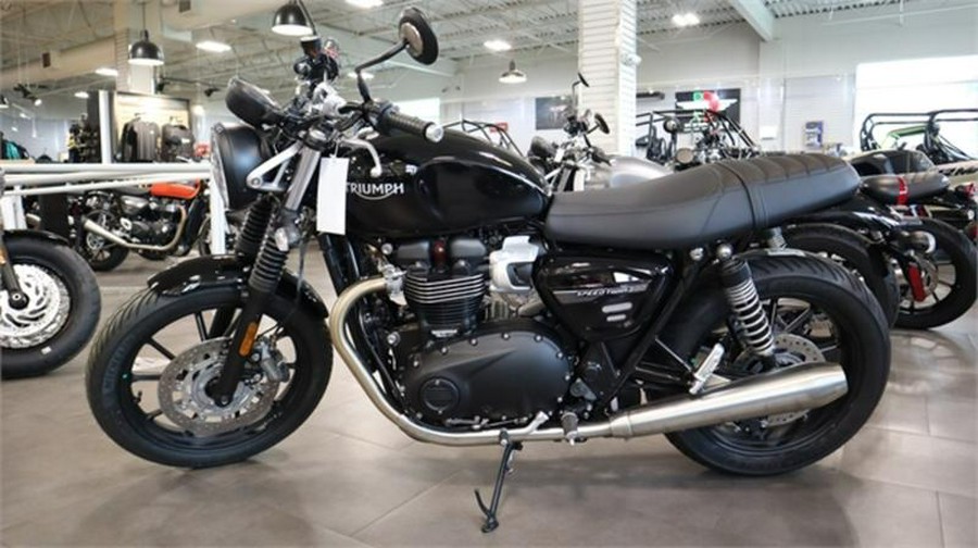 2023 Triumph Speed Twin 900 Jet Black