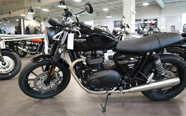 2023 Triumph Speed Twin 900 Jet Black