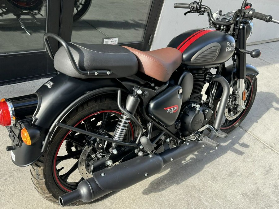 2022 Royal Enfield Classic 350 Dark Stealth Black