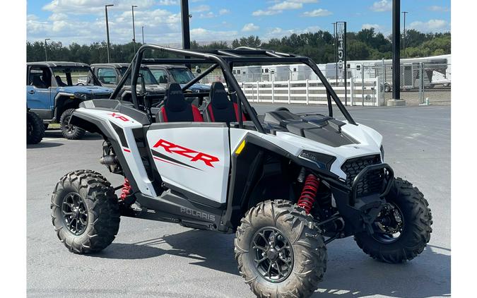 2024 Polaris Industries RZR XP 1000 Sport White Lightning