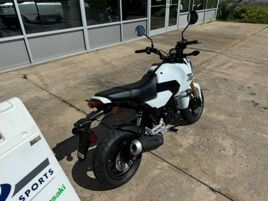 2025 Honda Grom Pearl White