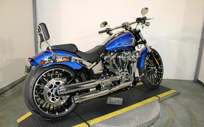 New 2024 Harley-Davidson Breakout 117 Cruiser FXBR Motorcycle For Sale In Miami, Florida